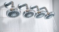 top filtered shower heads