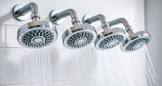 top filtered shower heads