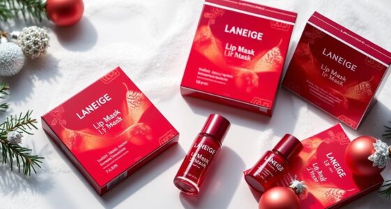 top lip mask holiday sets