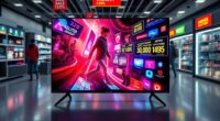 top oled tv cyber monday deals