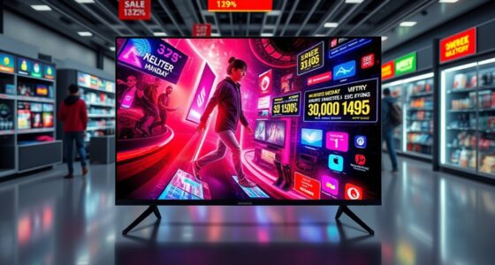 top oled tv cyber monday deals