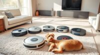 top pet hair robot vacuums