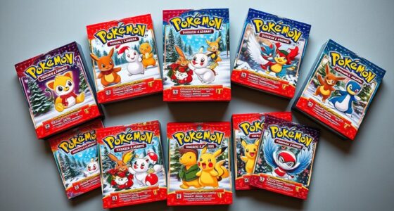 top pok mon holiday calendars