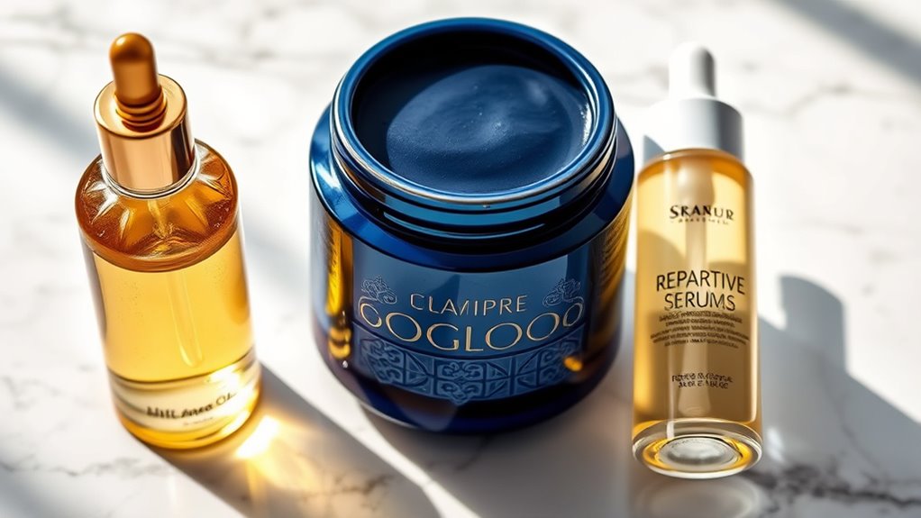 top products for damaged hair