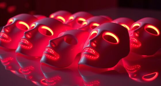 top red light masks 2025