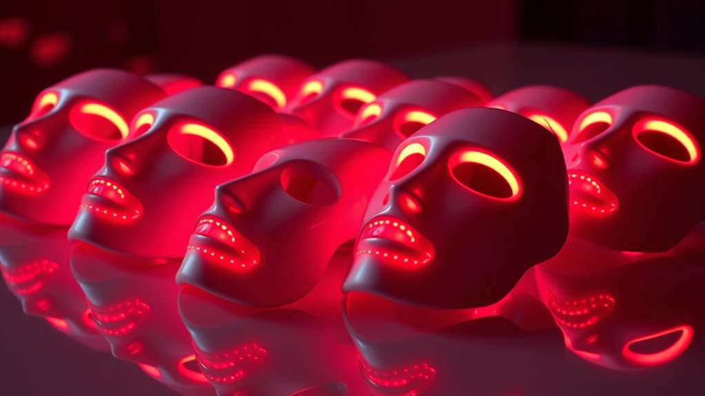 top red light masks 2025