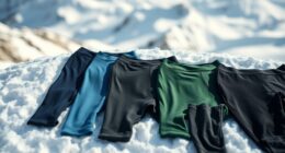 top skiing thermal underwear