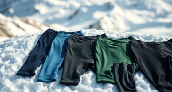 top skiing thermal underwear