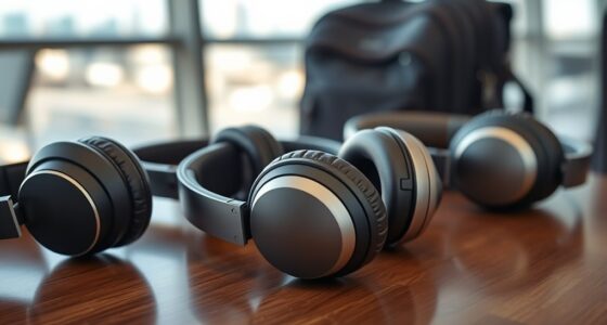 top travel noise canceling headphones