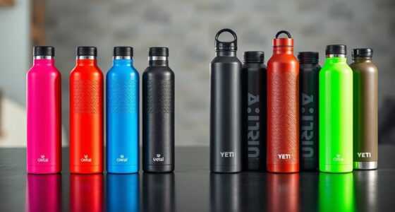 top water bottles comparison