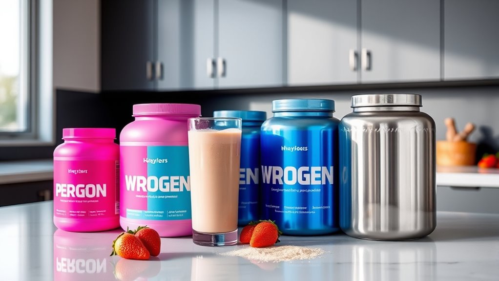 top weight loss protein powders