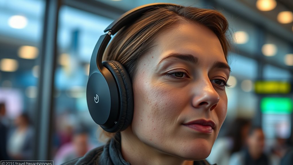 travel friendly noise reduction features