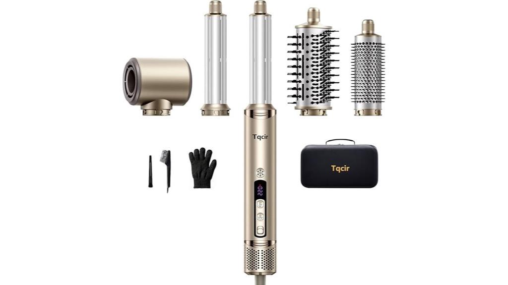 versatile hair styling kit