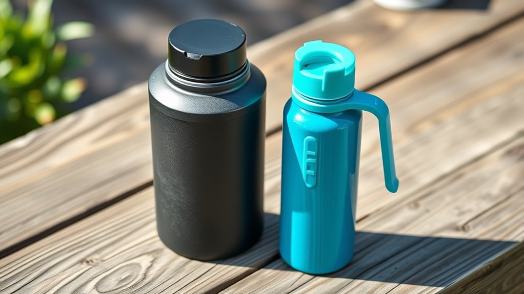 water bottle comparison criteria