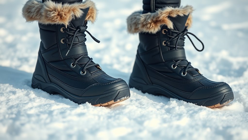 waterproof insulated grippy stylish