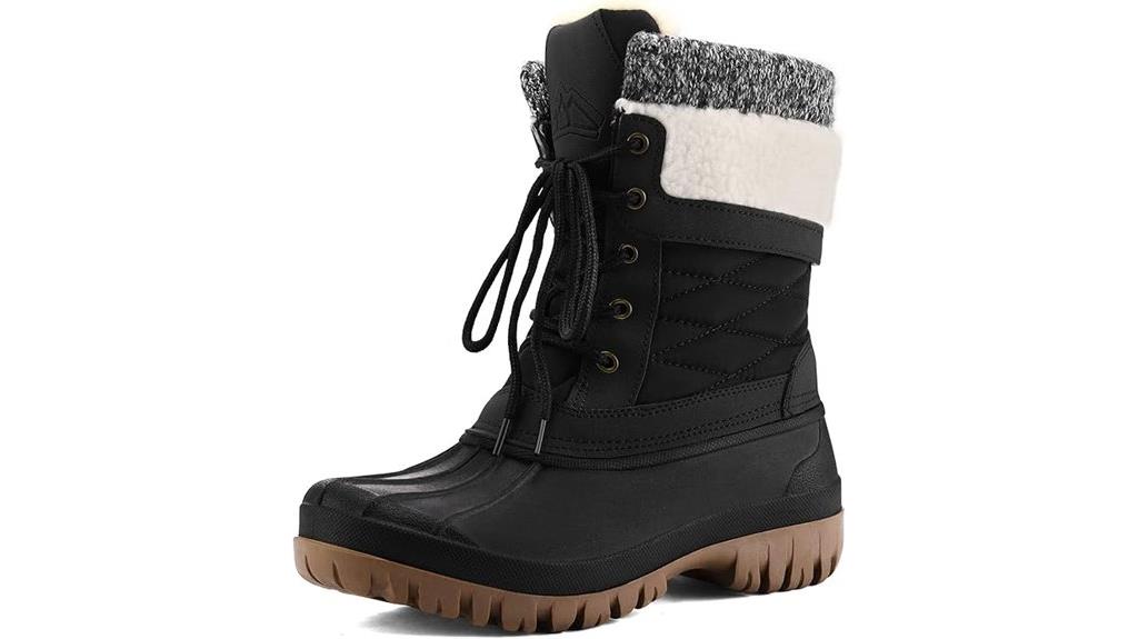 waterproof snow booties