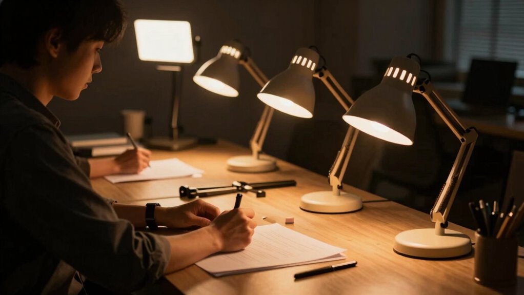 adjust brightness and color temperature