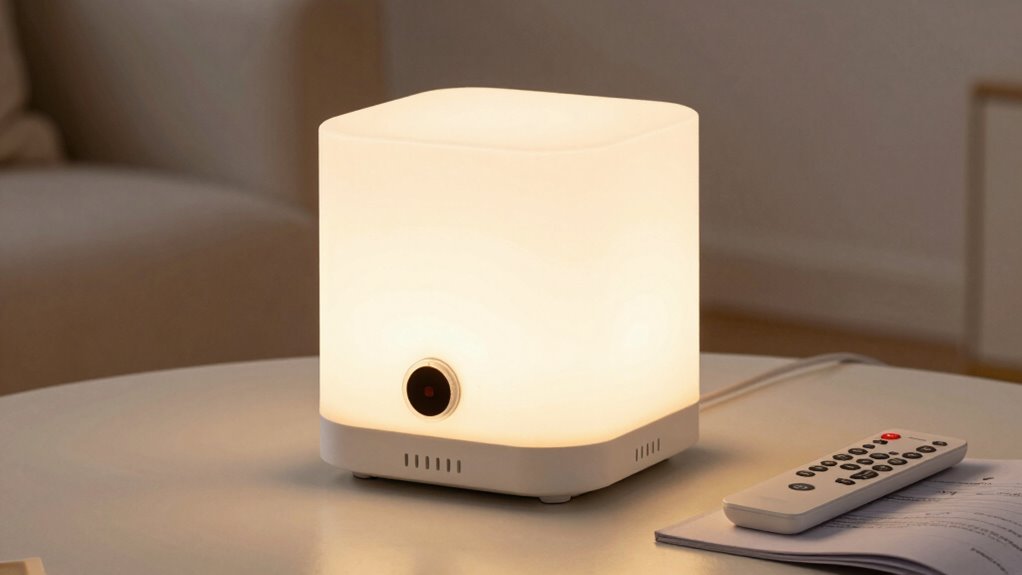 adjustable brightness and timer