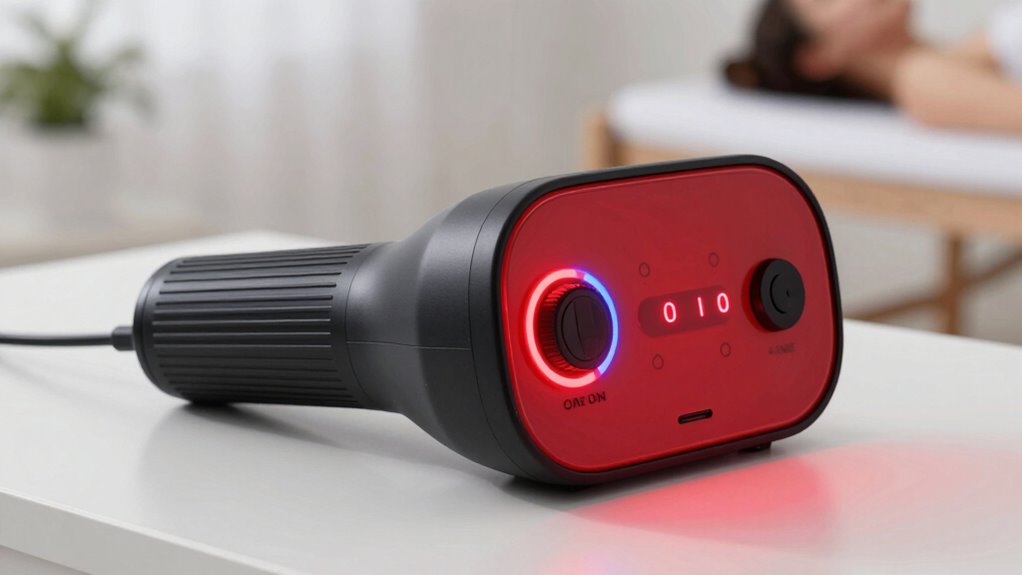 adjustable intensity and features