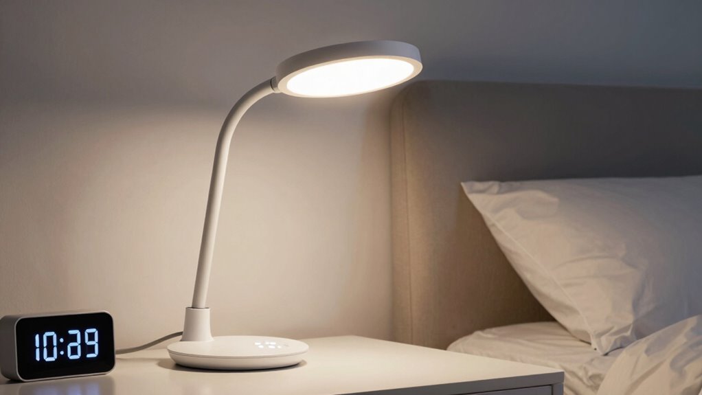 adjustable portable light features