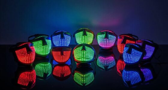 affordable led masks list