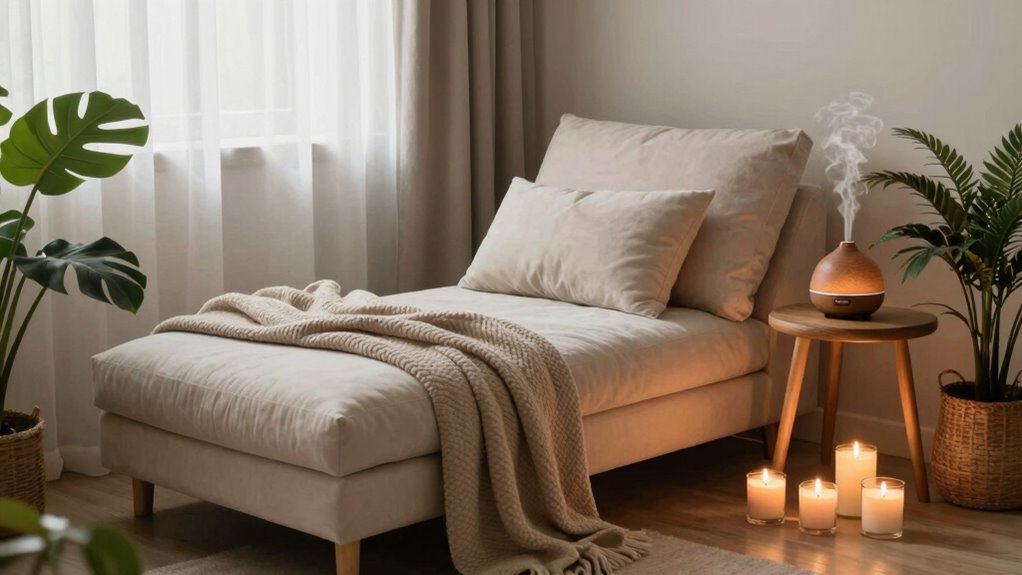 affordable spa decor ideas