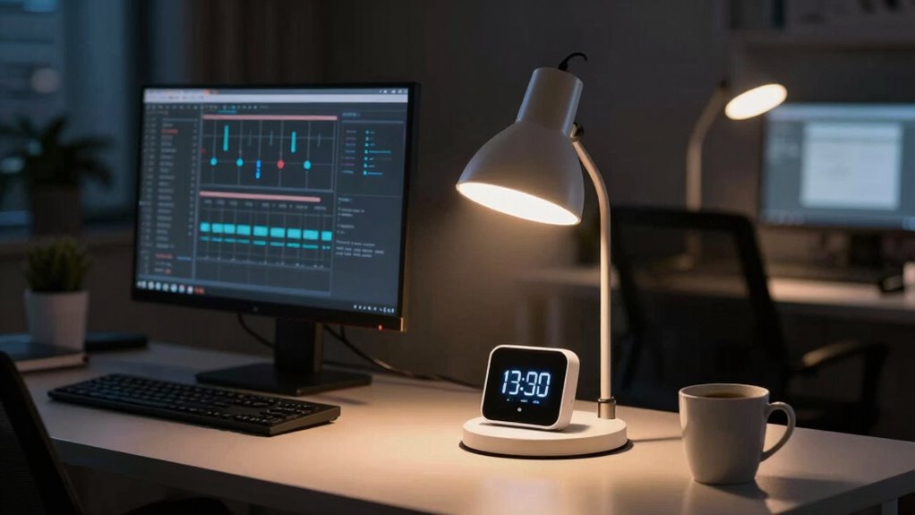 automate lighting for consistency