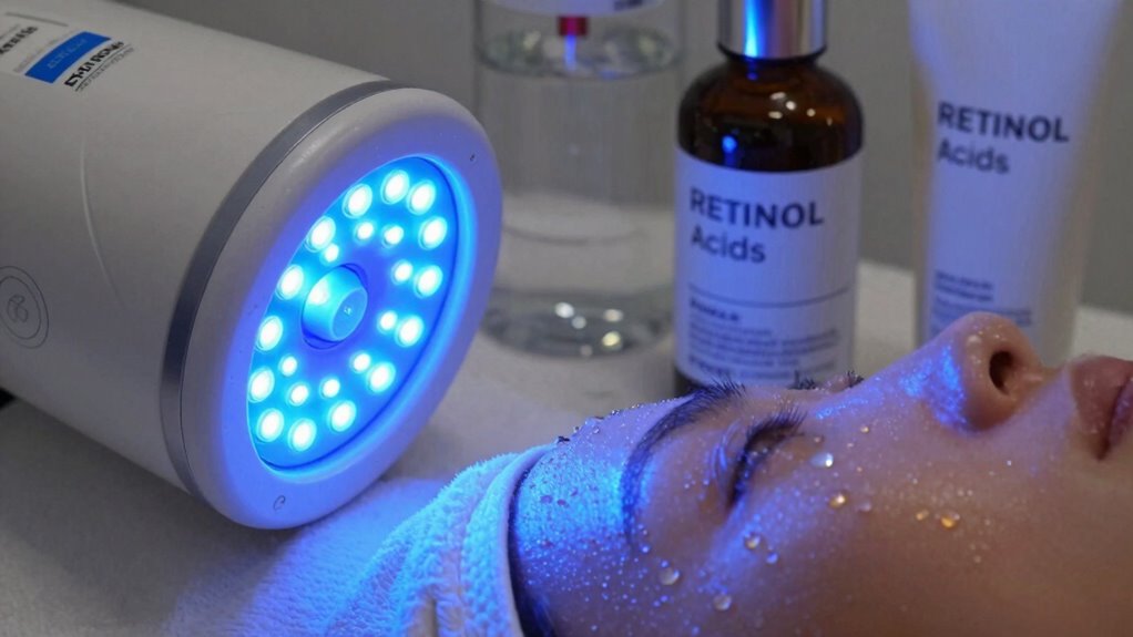 avoid active ingredients before treatment