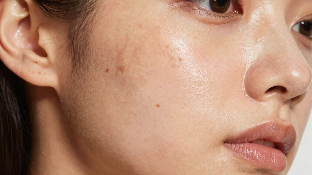 avoid excessive brightening product use