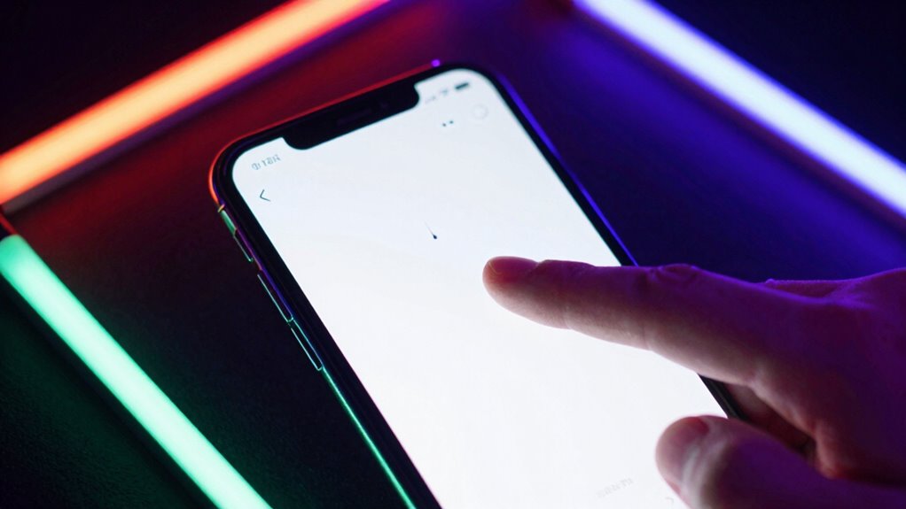 avoid excessive led brightness