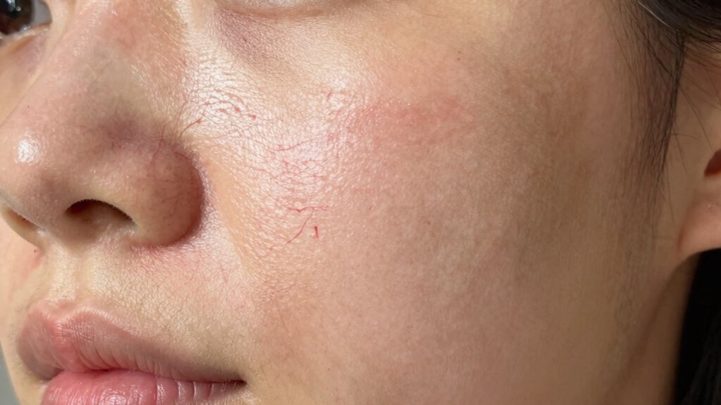 avoid excessive pore vacuum use