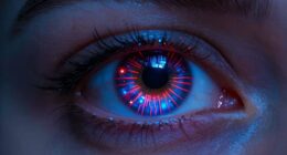 avoid eye led devices