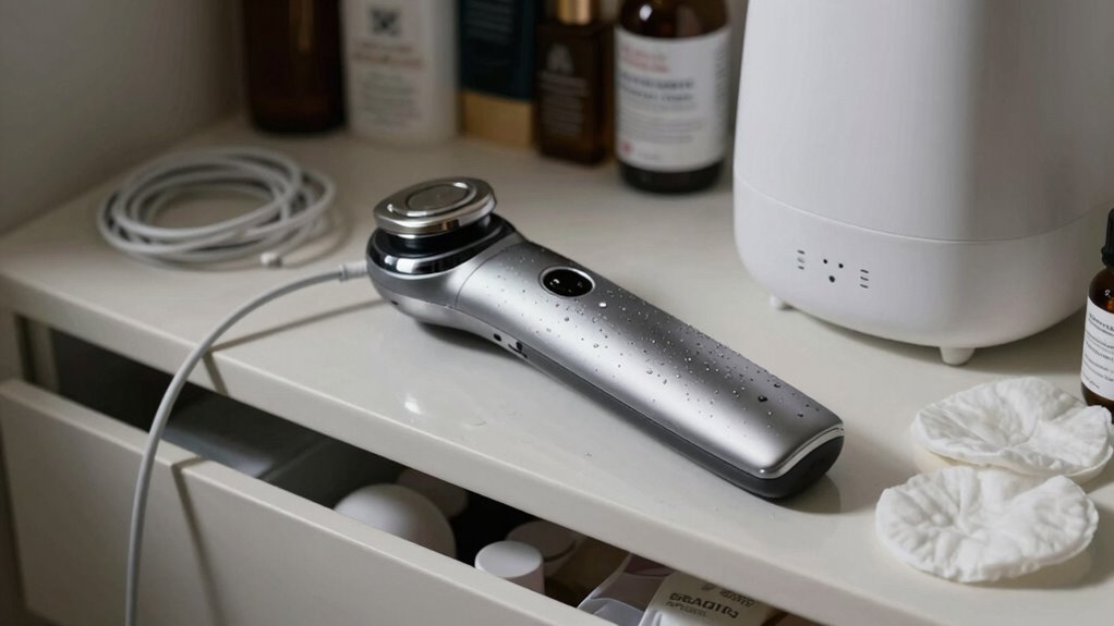 avoid moisture and clutter