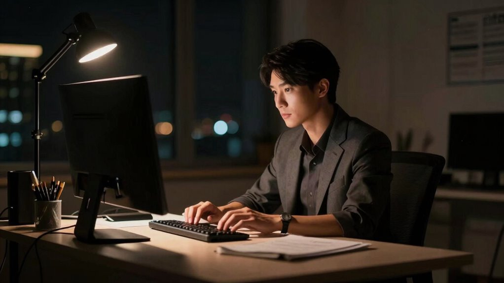 avoid overly bright lighting