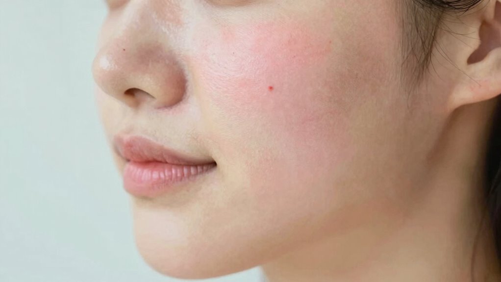 blue and green light