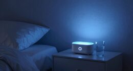 blue light affects sleep