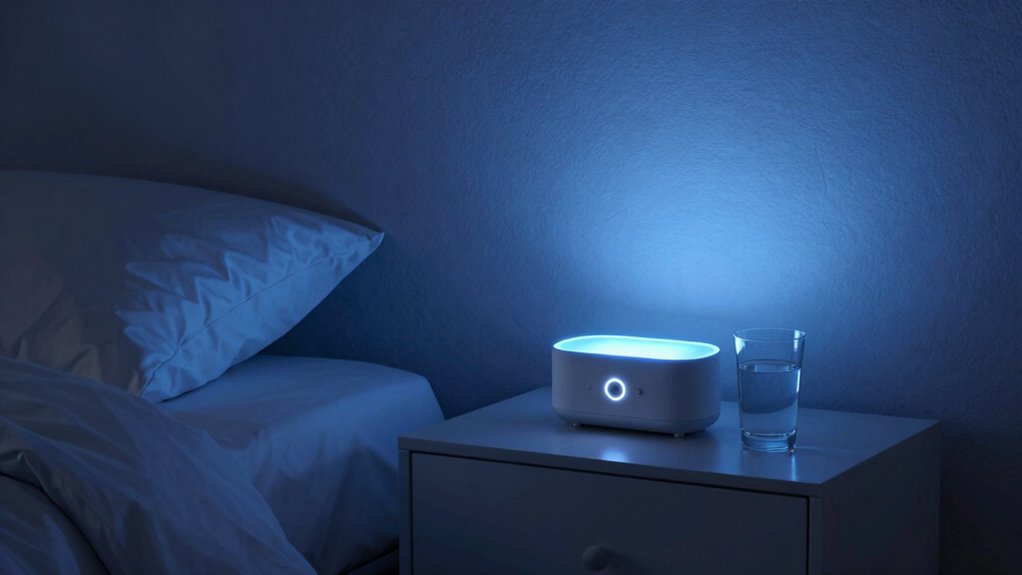 blue light affects sleep