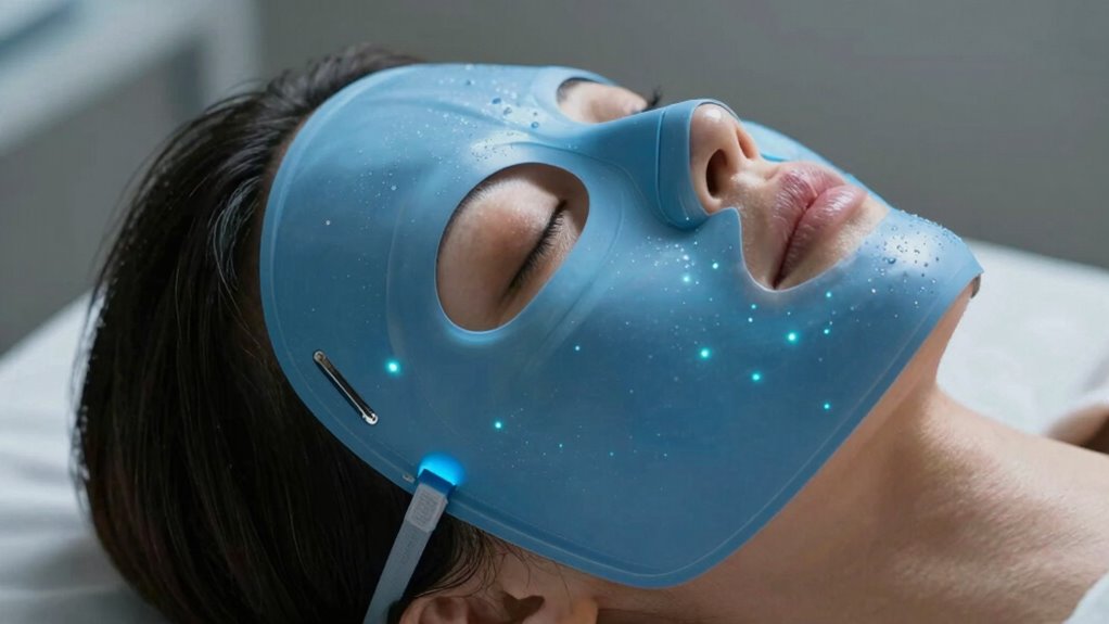 blue light destroys acne bacteria