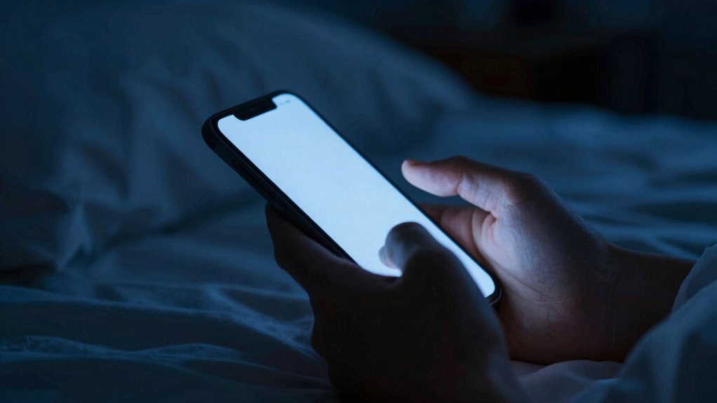 blue light disrupts sleep patterns