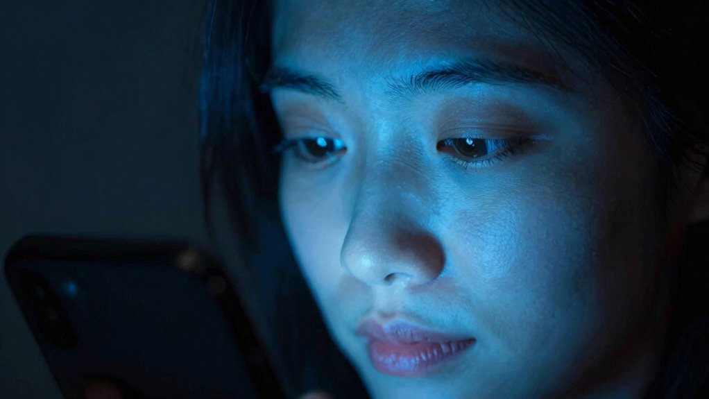 blue light impacts sleep