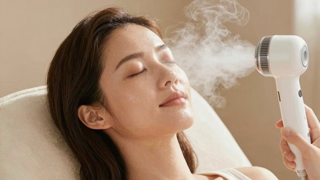choose steamer for skin