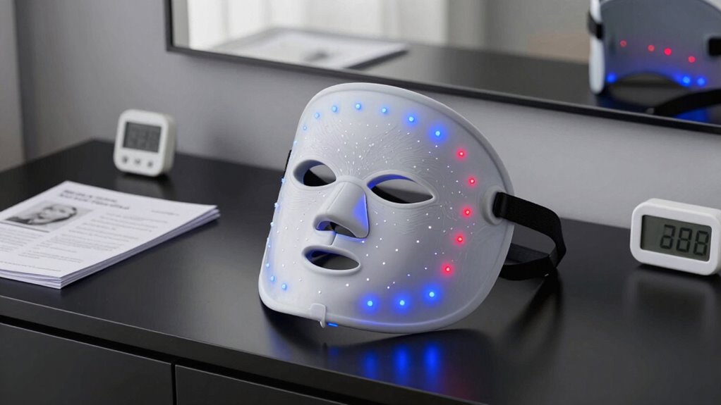 choosing safe effective led masks