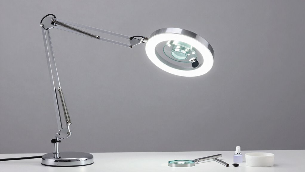 choosing the right magnifying lamp