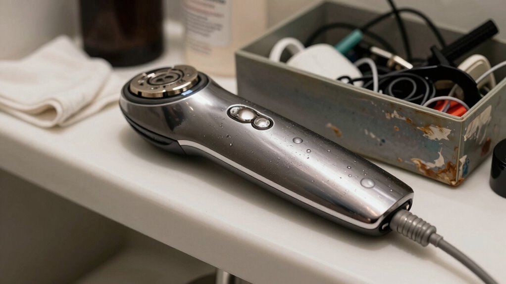 clean dry protected storage