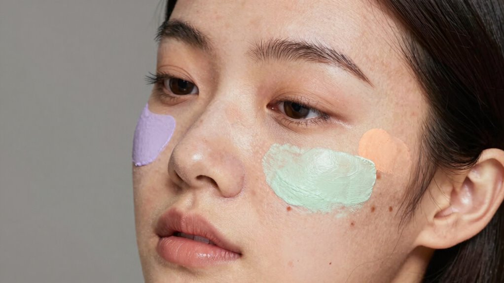 color therapy for skin brightening