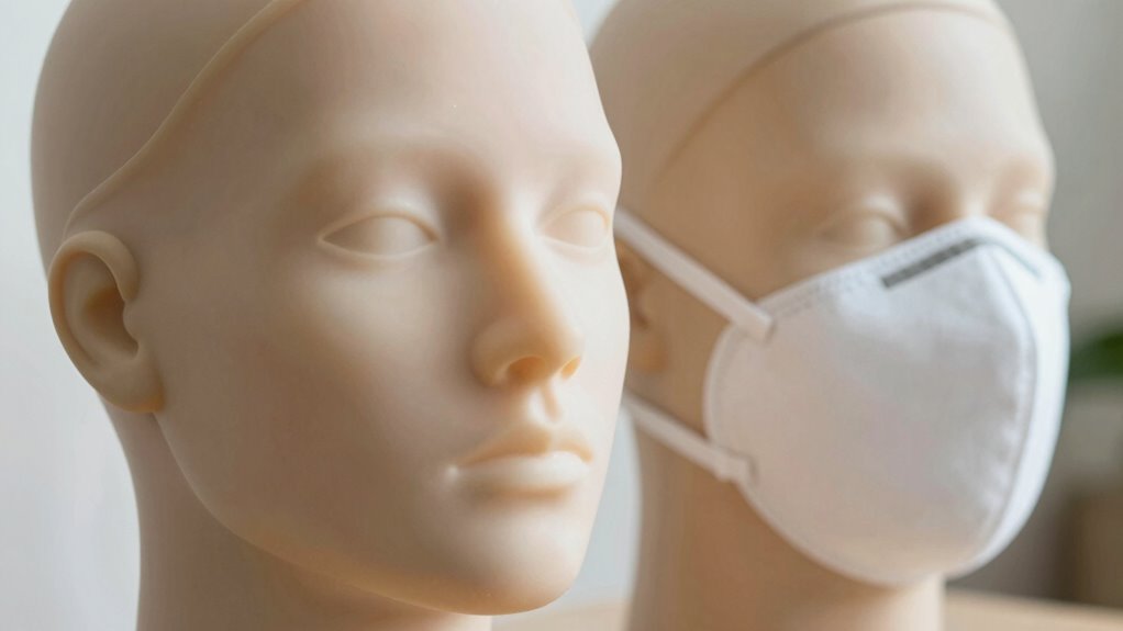 comfortable adaptable well maintained masks