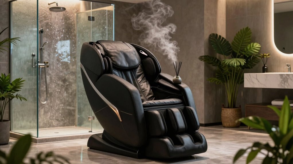 compare luxury home spa options