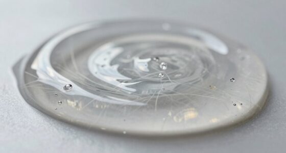 conductive gels influence microcurrent