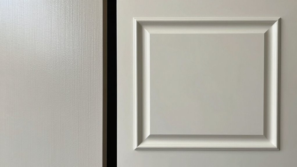 consider material installation aesthetics