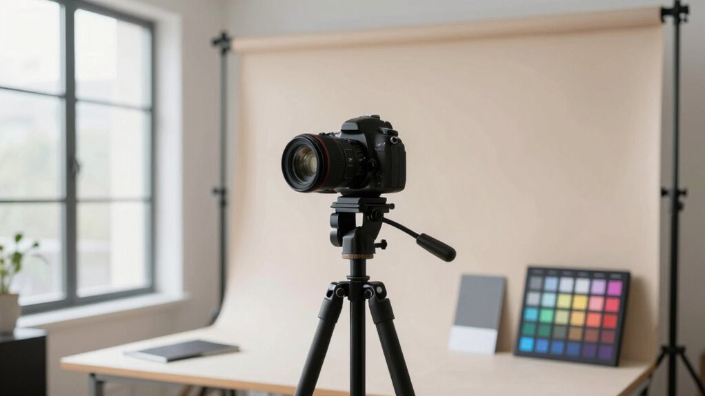 consistent accurate camera setup